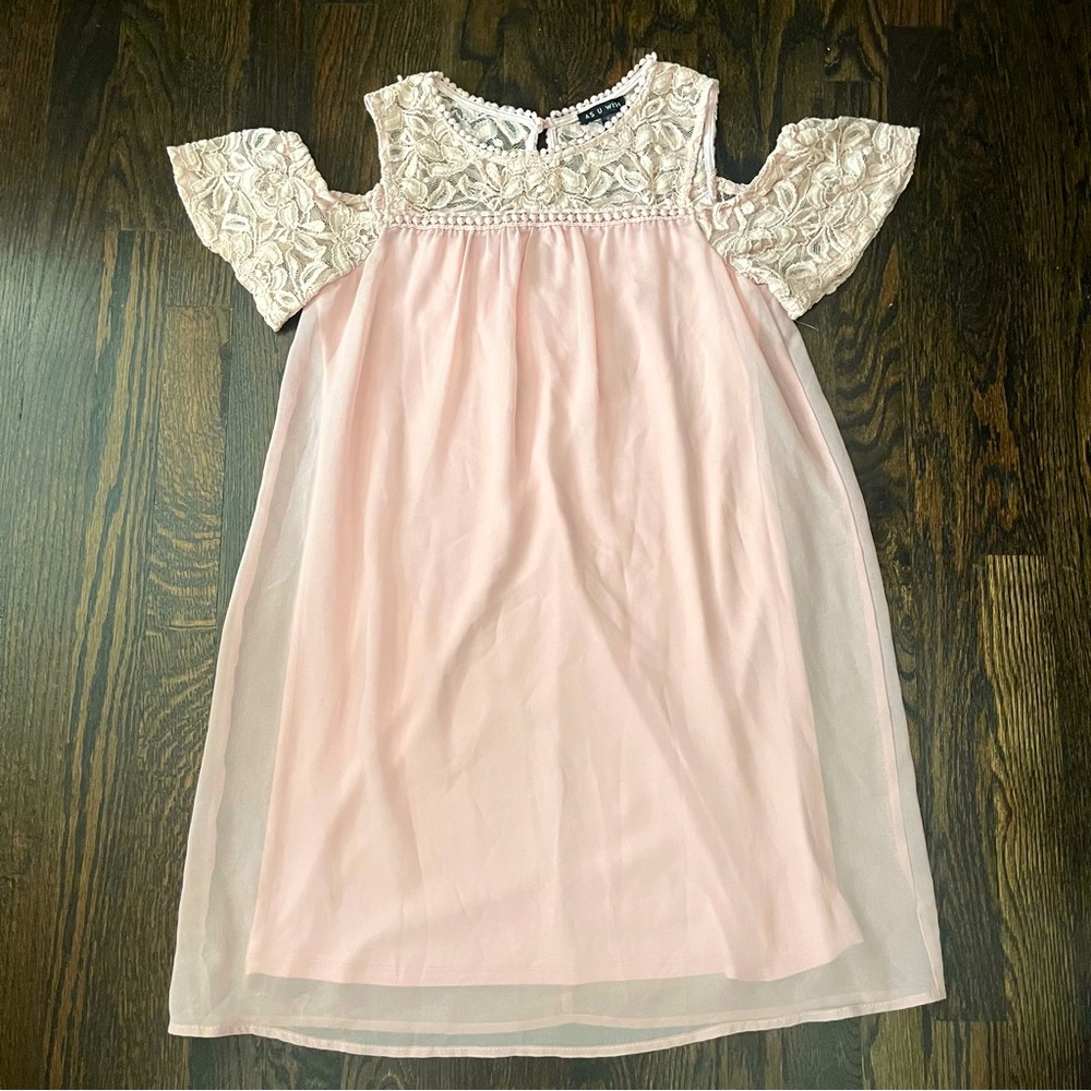 As U Wish Dress Size Small